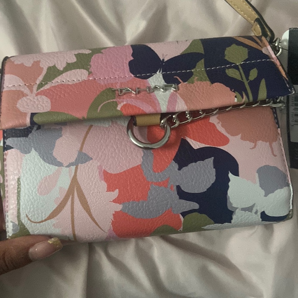 small crossbody butterfly purse
